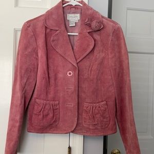 Suede Leather Jacket